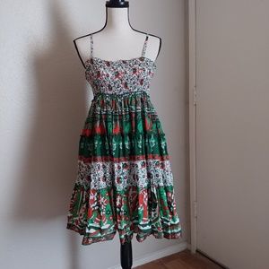 Tube top dress